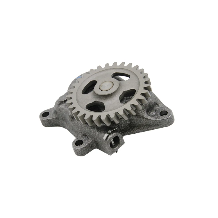 4HK1 Pilot Pump Hydraulic 1-13100313-11131003131 Charge Pump Triple Gear Oil Pump L210-0031B