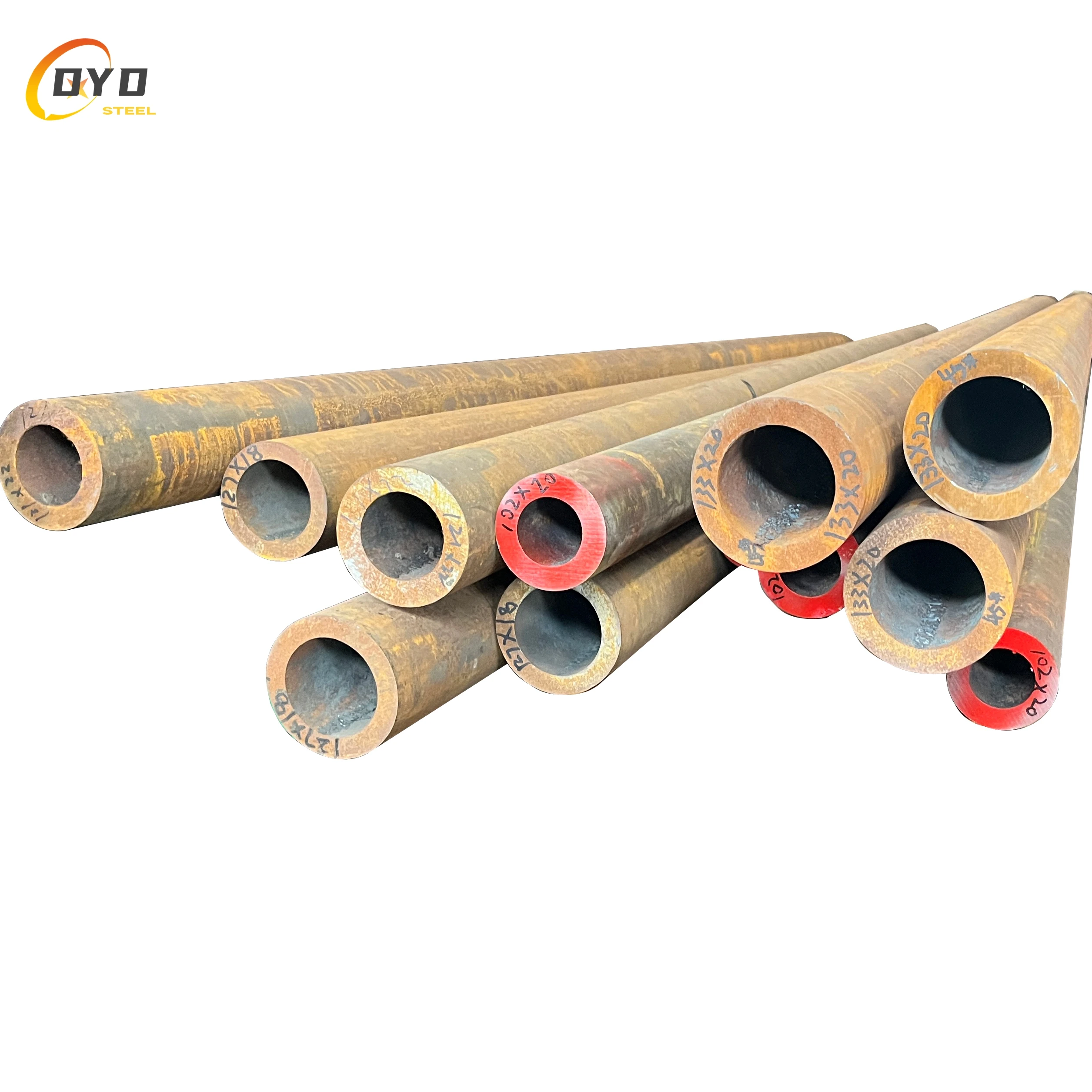 ASTM A106 Gr.B Sch40 A105 A106 Hot Rolled HR Seamless Steel Tube Price GI Carbon Steel Round Pipe