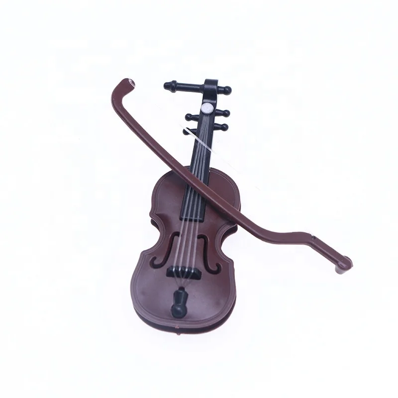 1:12 Dollhouse Miniature Violin Musical Instruments Collection DIY For Doll House Decor Accessories props toys