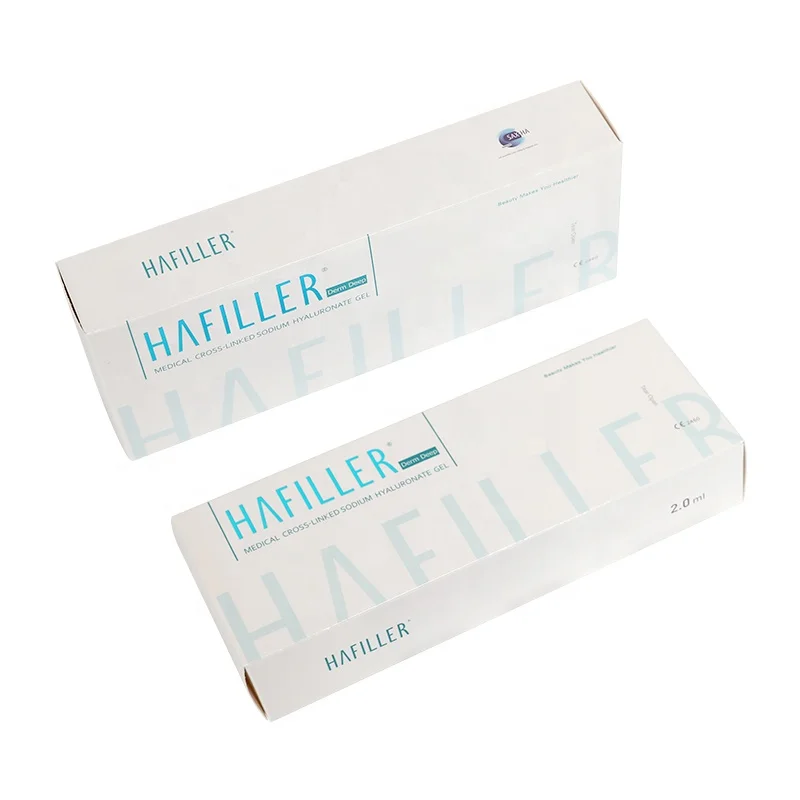 Factory price Hyaluronic acid dermal filler injection for lip