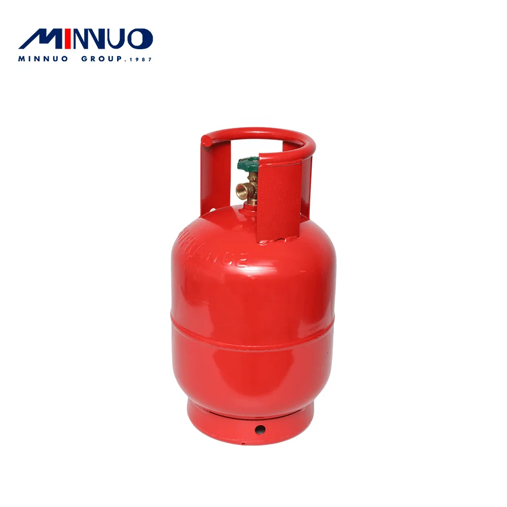 Advanced production line Minnuo custom valves empty lpg gas cylinder 11kg for Philippines