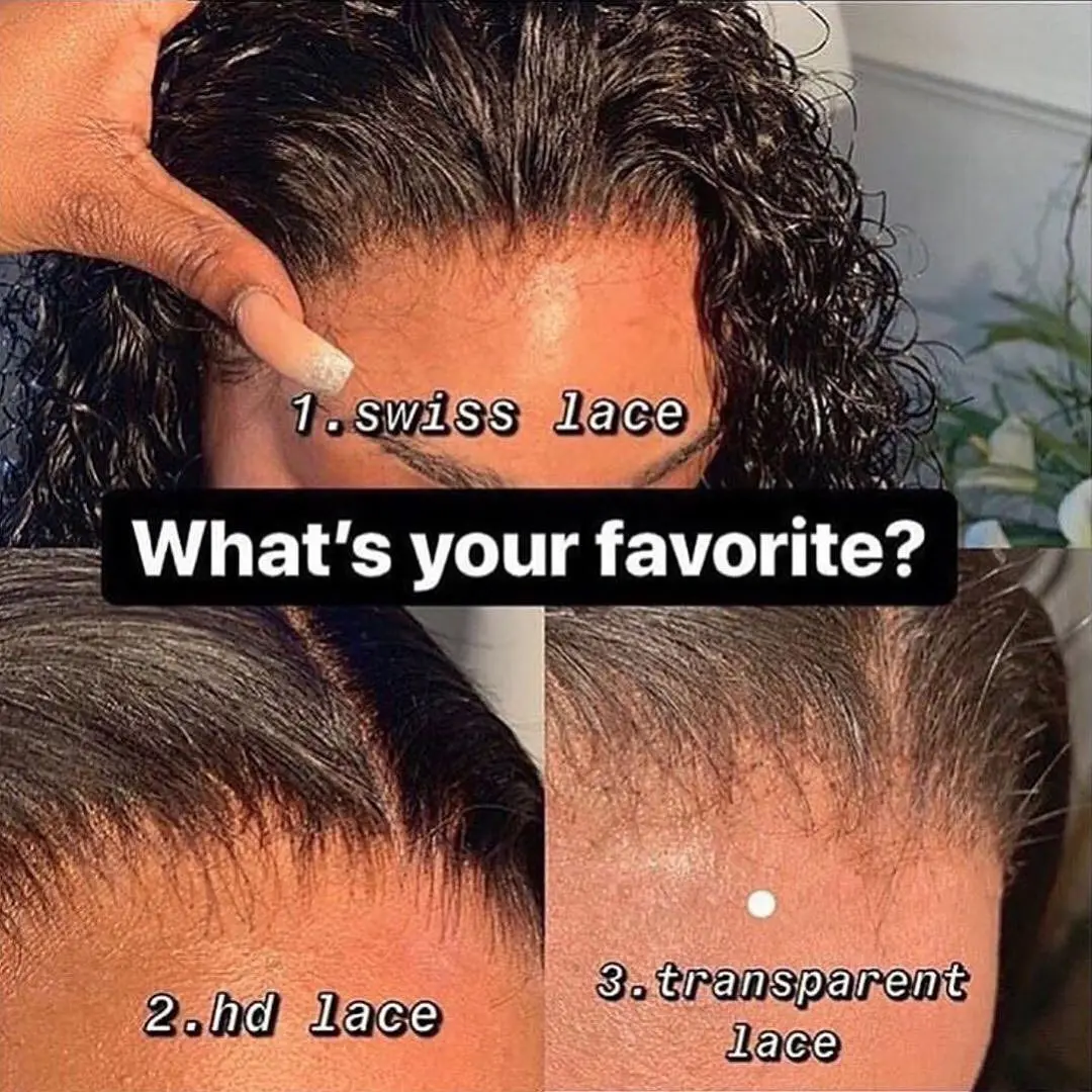 Natural Straight Transparent Hd Lace Frontal Human Hair Lace Front Brazilian Virgin Hair 13x6 Full Lace Front small knots