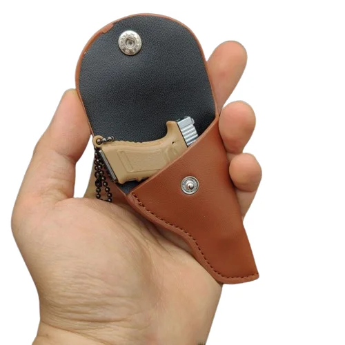 Leather Holster Belt Hunting Gun Holsters Toy Guns Mini Guns Gifts