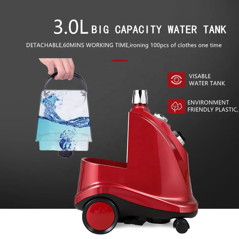 Оптовая продажа новый дизайн 998S 2200w вертикальном положении ткань одежный паровой утюг для одежды бытовой коммерческий Электрический Утюг