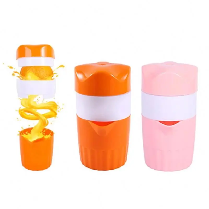 Portable Manual Citrus Juicer for Orange Lemon Fruit Squeezer Child Healthy Life Potable Juicer Machine Masticating Juicer OEM