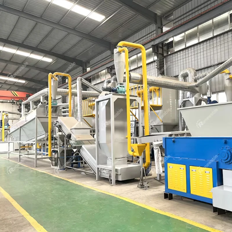 Fully-Automated Lithium Battery Recycling Processing Equipment Lithium Battery Recycling Machine For Cathode Powder