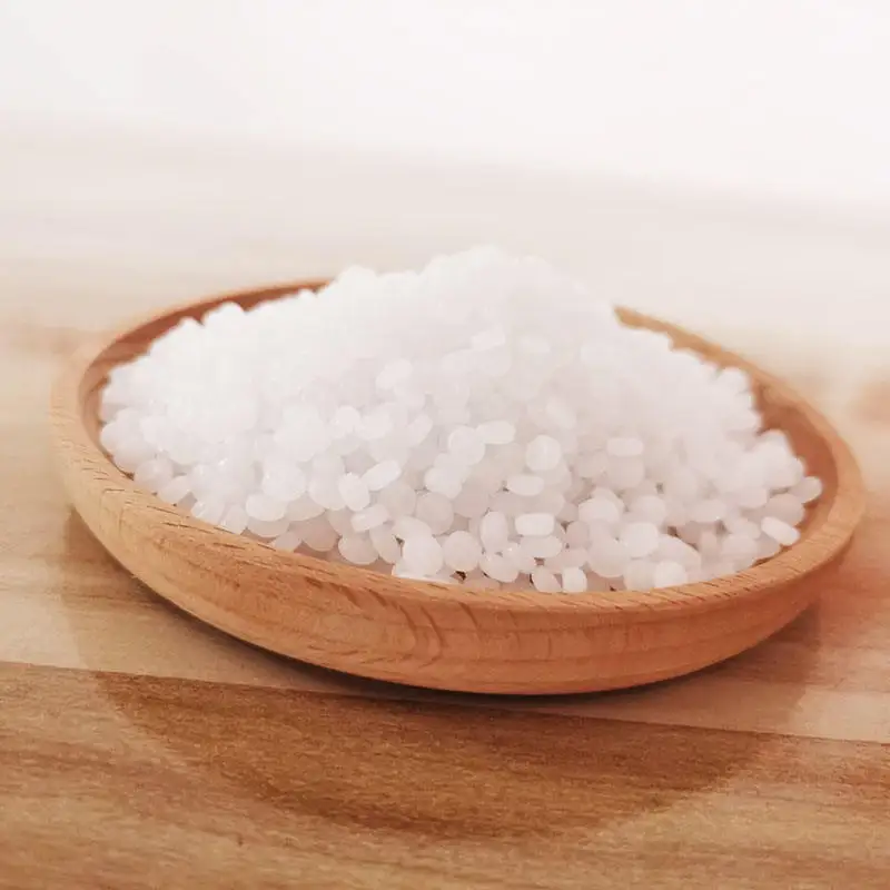 Plastic Particle Material HDPE Injection Grade White Pellets Recycled Granule Resin HDPE