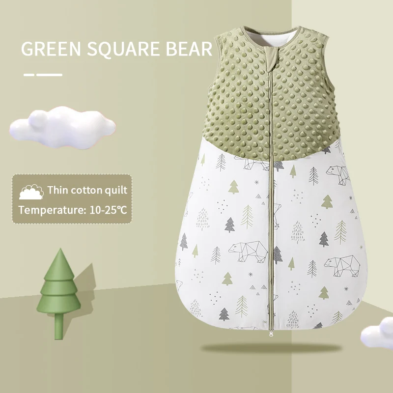 baby care products for babies sleeveless stroller baby sleeping bag newborn organic