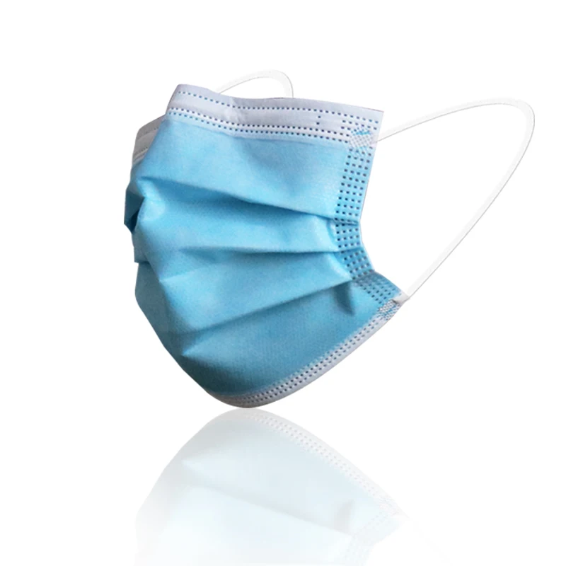 Cheap for Sell 3 Ply Non-woven Surgical Earloop Maskss Face Masker Face Disposable Medical