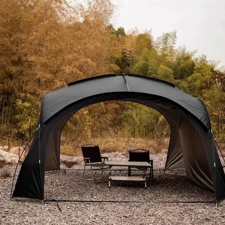 5-8 Person Sports Air Domes Tent for Camping Backyard Sleepovers Beach Festivals Easy Setup with Instant Rain Fly Shelter