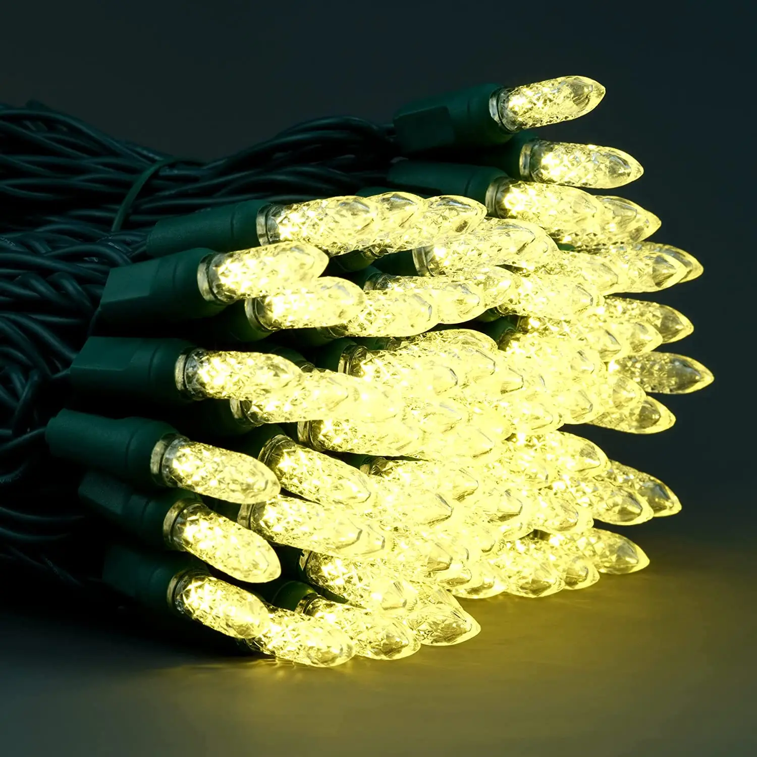 UL M5 70 Leds Merry Christmas Lights for Decor Lights