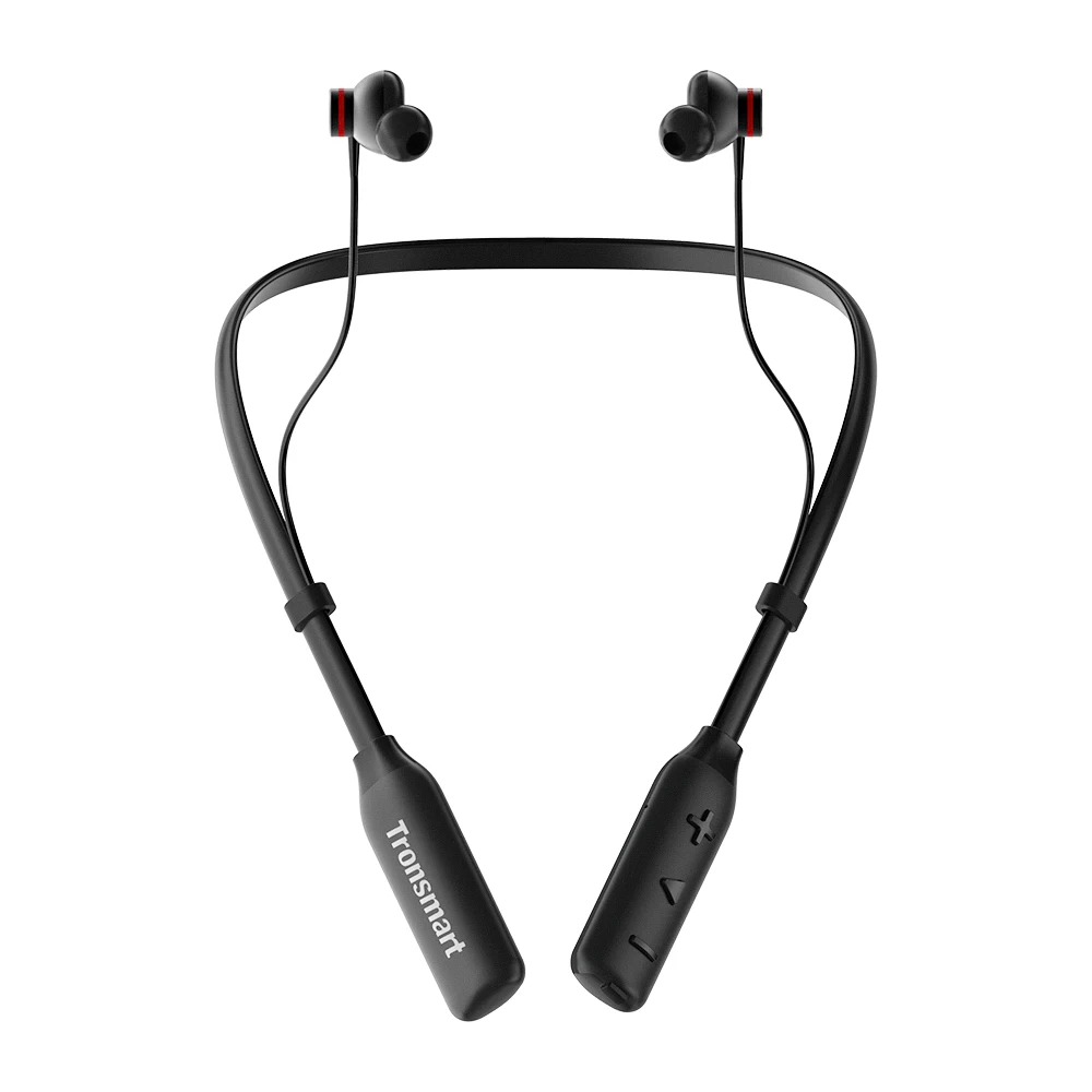 Беспроводные маленькие наушники Tronsmart Encore S2 Plus оригинальные с чипом Qualcomm 24 часа работы оптовая продажа лучший продавец