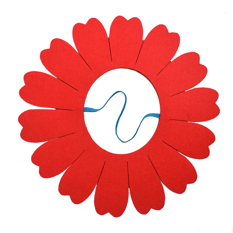 
Sunflower head cover plants vs zombies funny dance props sunflower face cover sports meeting admission props flowe 