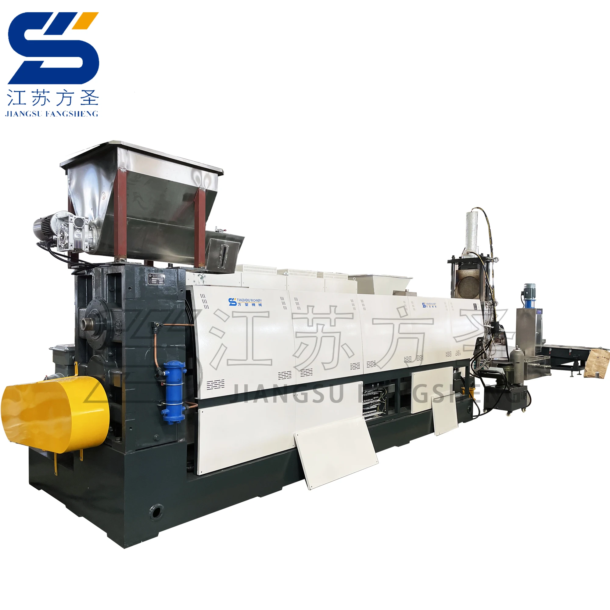 Competitive Price 500KG/H PP PE Recyclable Plastic Granulator Machine