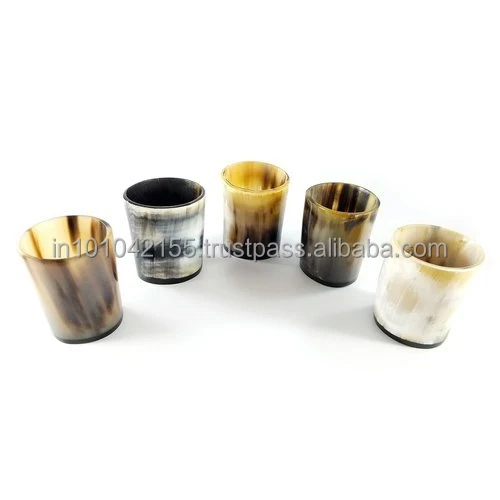 Суперпродаваемые чашки для напитков с рогом буйвола