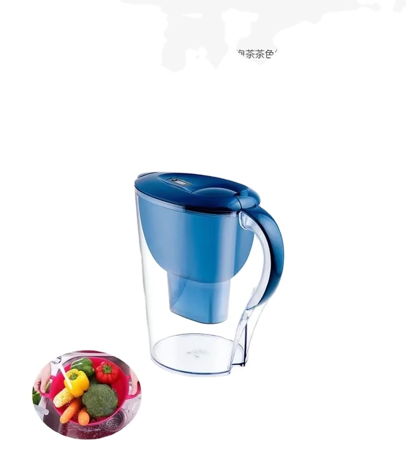 Household Water Purifier Jar Home Use Water Pitcher System with Water Filter include