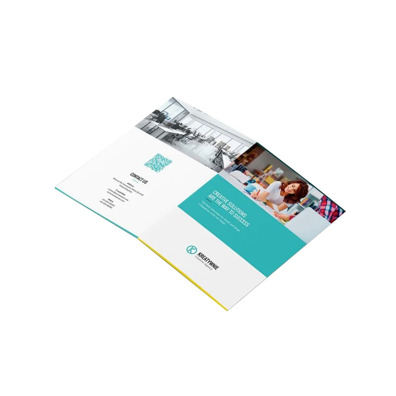 Full color brochure magazine catalogue cheap booklet printing