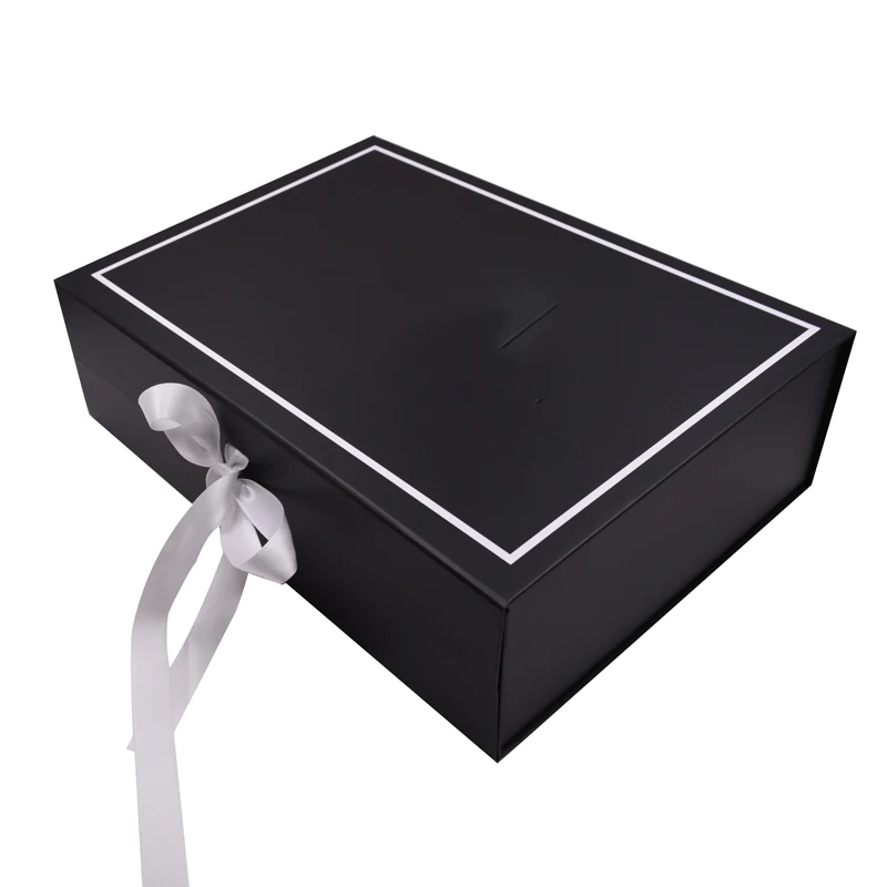 Wholesale Custom Colorful Clothes Packaging Cardboard Paper Bespoke Magnetic Closure Foldable Gift Storage Box