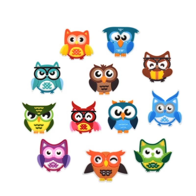 Bulk Soft PVC Raiders Shoe Decorations Charms Wholesale Bracelets Shoe Charm Bird Shoe Charms For Clog