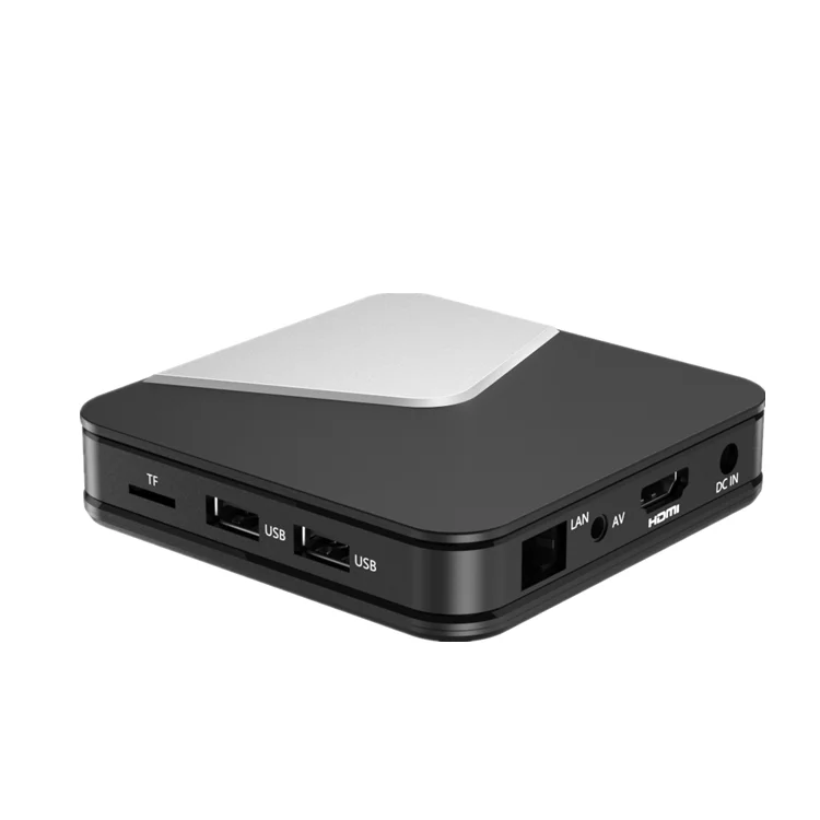 2024 Новый HI-BOX A1 ATV UI Allwinner IK318 Android 12 Smart tv box 4K 2/16GB 4/32GB двойной Wi-Fi STB приставка HIBOX Q1 Q5