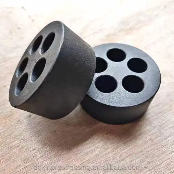 127 154 prestressed concrete anchor block for post tension stressing