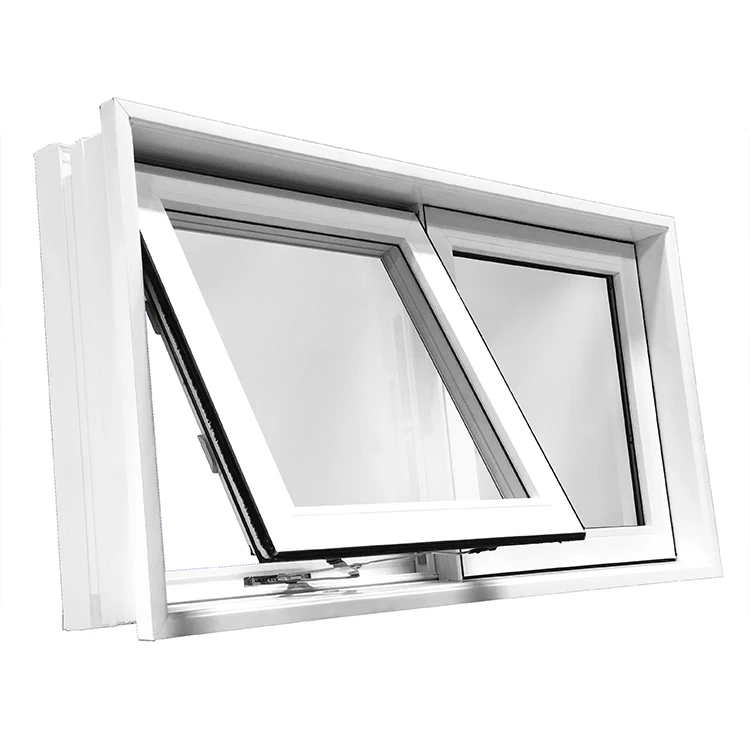 Стандартное алюминиевое окно с двойным остеклением и цепной намоткой по заводской цене, Китай