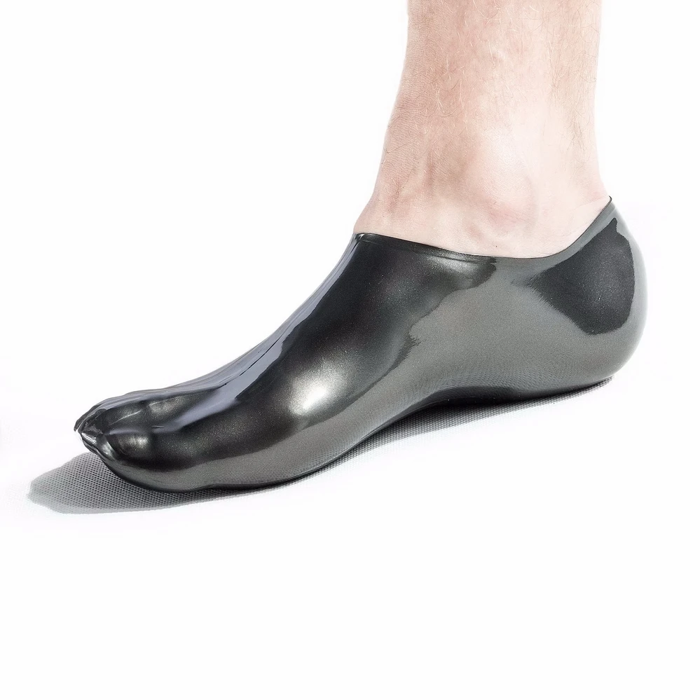 Latex Rubber Gummi  Schwarz-gelber Fitness-Jumpsuit Sport Casual Suit XS-XXL