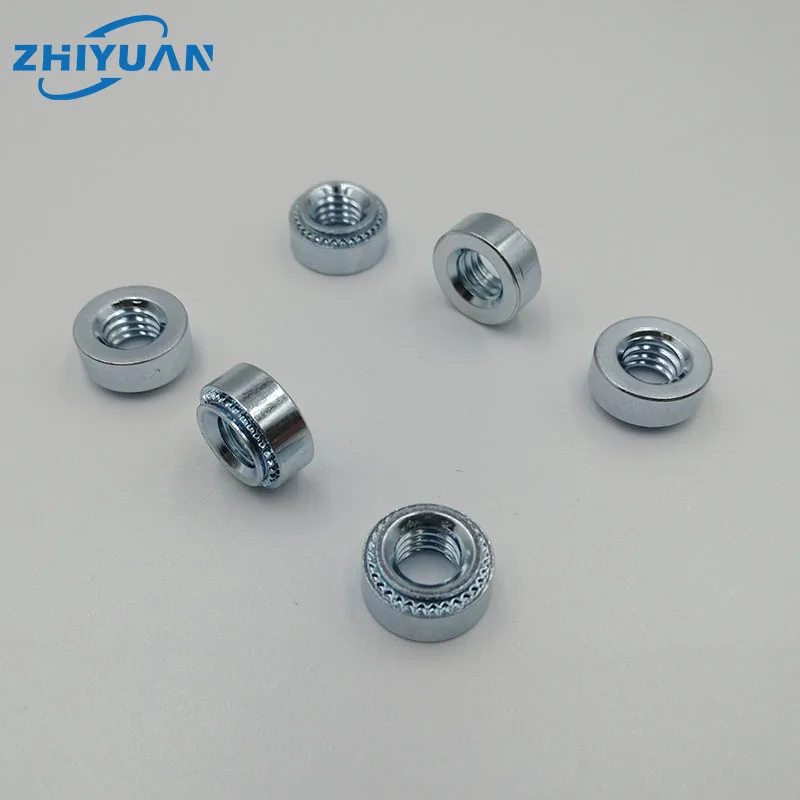 S-M3-2 Carbon Steel with zinc plated self-clinching fasteners nuts