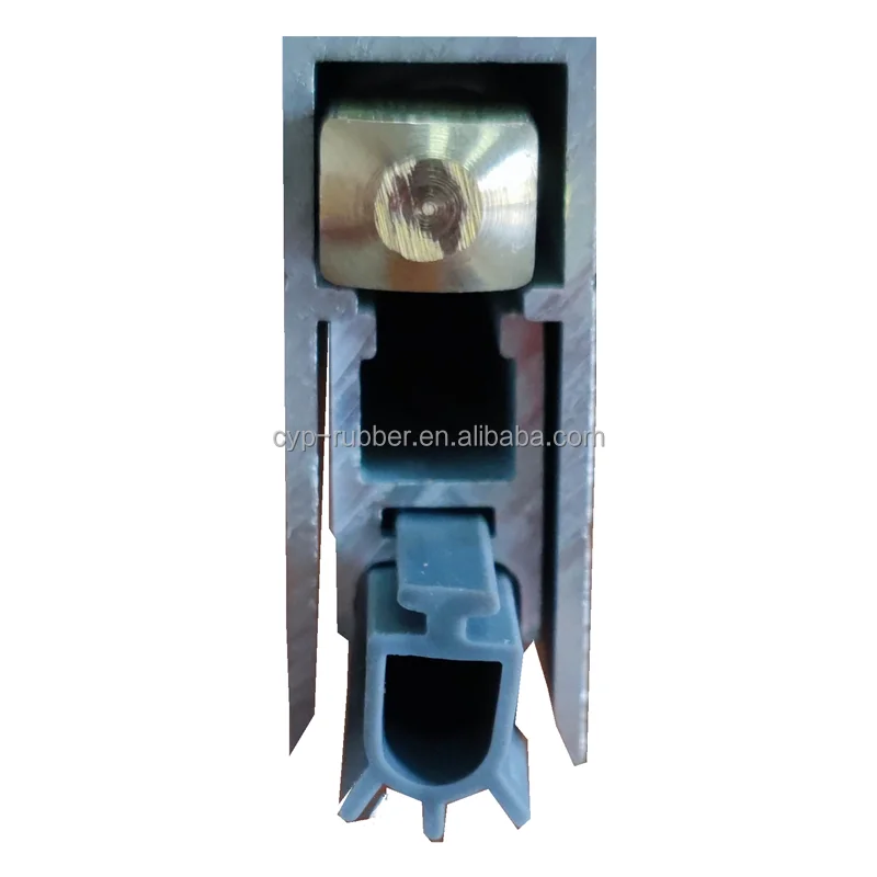 Under Door Seal Width 14mm * Height 34mm Factory Price Aluminium  Door Bottom Sealing Strip for Wooden doors