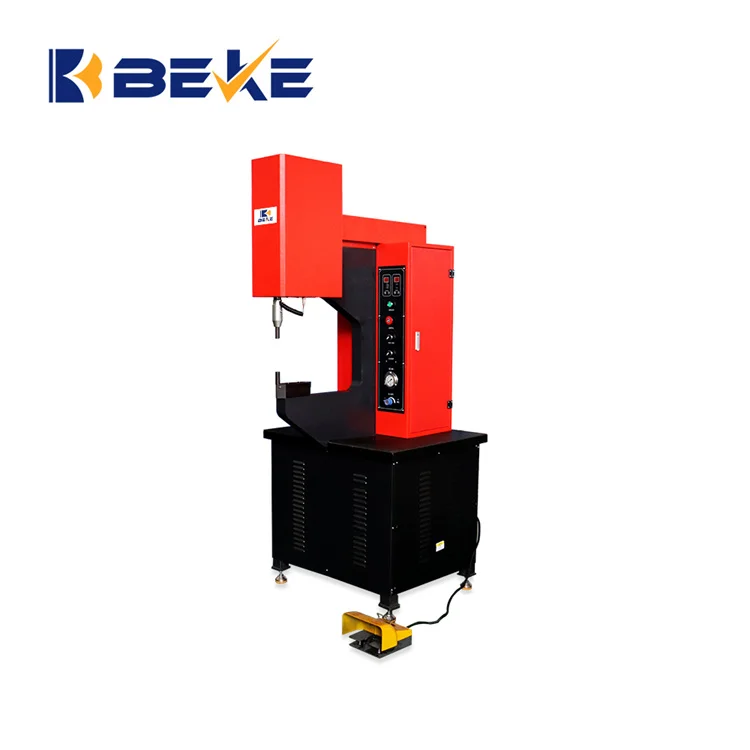 BEKE Screw And Nut Hydraulic Riveting Machine Sheet Clinching Machine for metal sheet