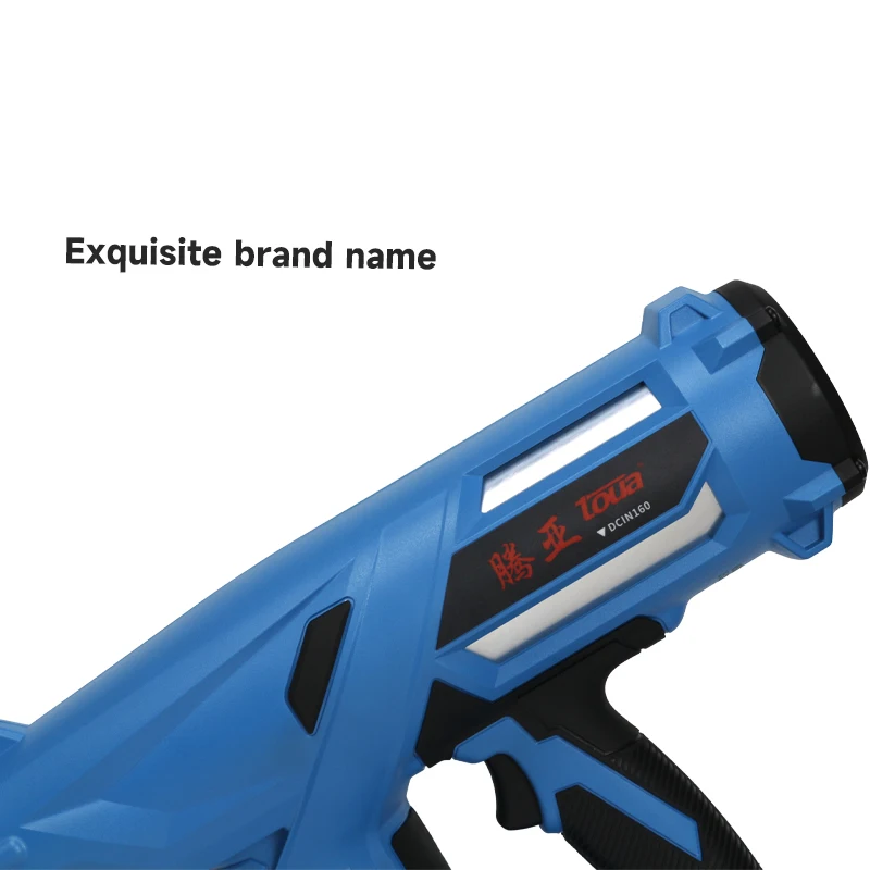 Lithium-ion insulation gun for fixing insulation boards Toua DCIN160  with one battery