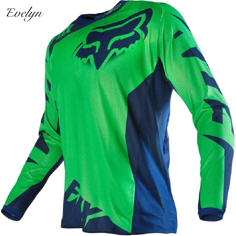 EVELYN OEM ODM Mountain Bike Bicycle Cycling Clothing Summer Long-Sleeve Sun Protection ATV Quad Frenzy Racing Racing Suit
