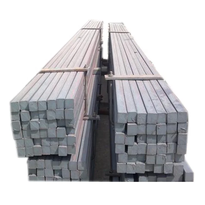 s275jr a36 50 mm hot rolled carbon steel square bar sae1020 rod