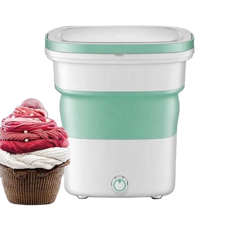
 Портативная Складная дешевая мини-стиральная машина, Двойная ванна, полуавтоматическая Складная Стиральная машина с сушилкой 5 кг  