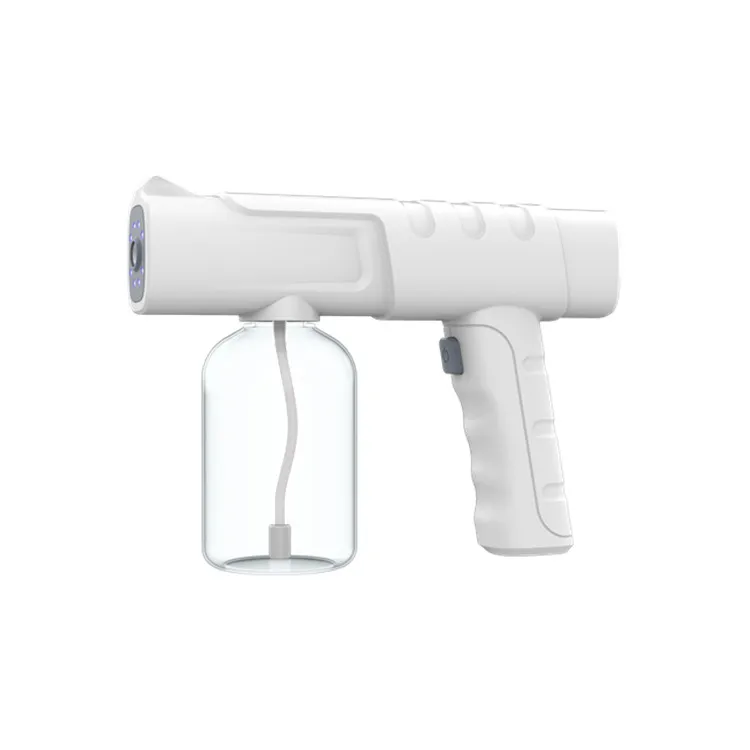 Amazon sale rechargeable portable hypochlorous acid generator sterilization electrolysis wireless atomizer nano spray gun