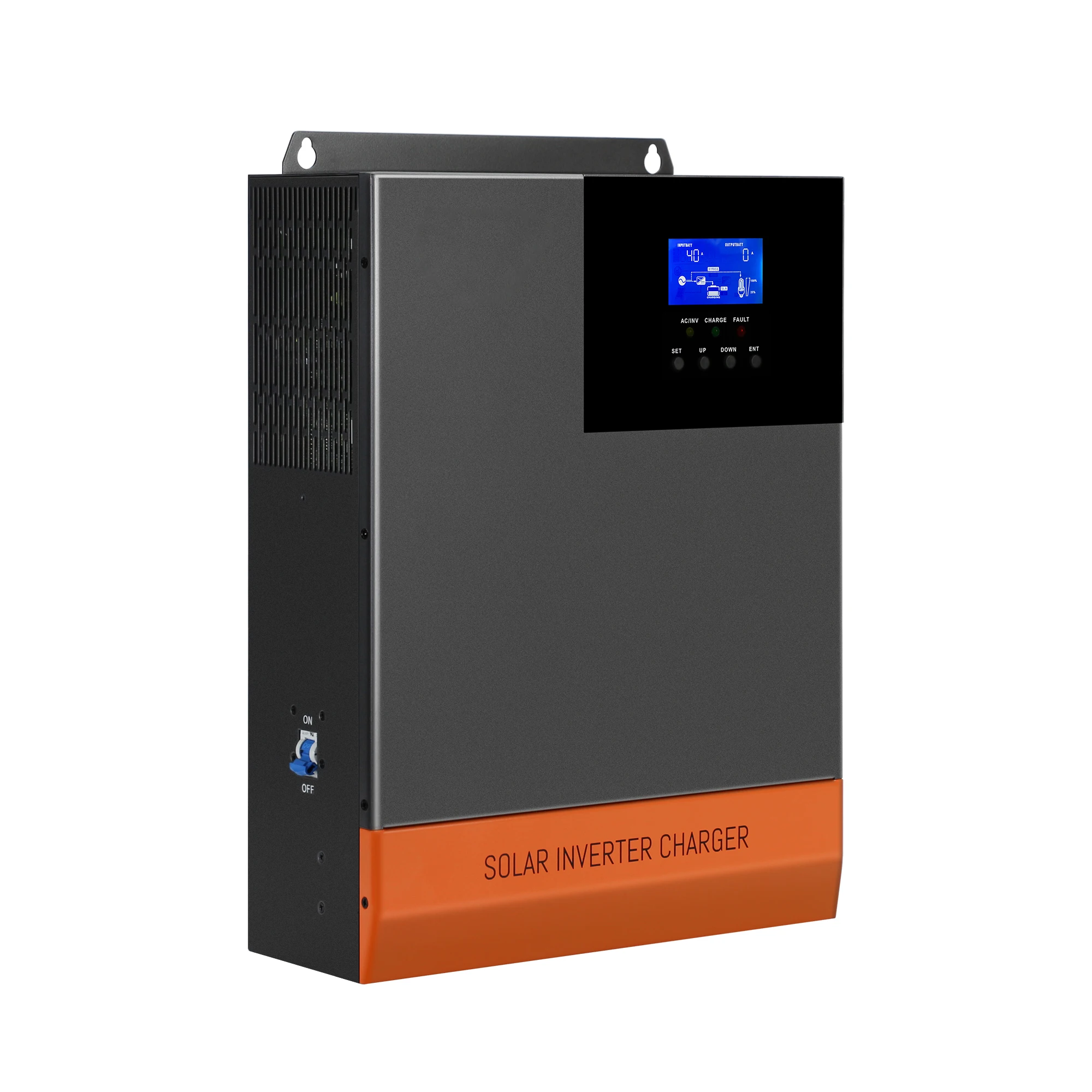 Hybrid Solar Inverter With Mppt Controller 3KW 3.5KW 5KW 110V 120V Off grid Pure Sine Wave Solar Inverter