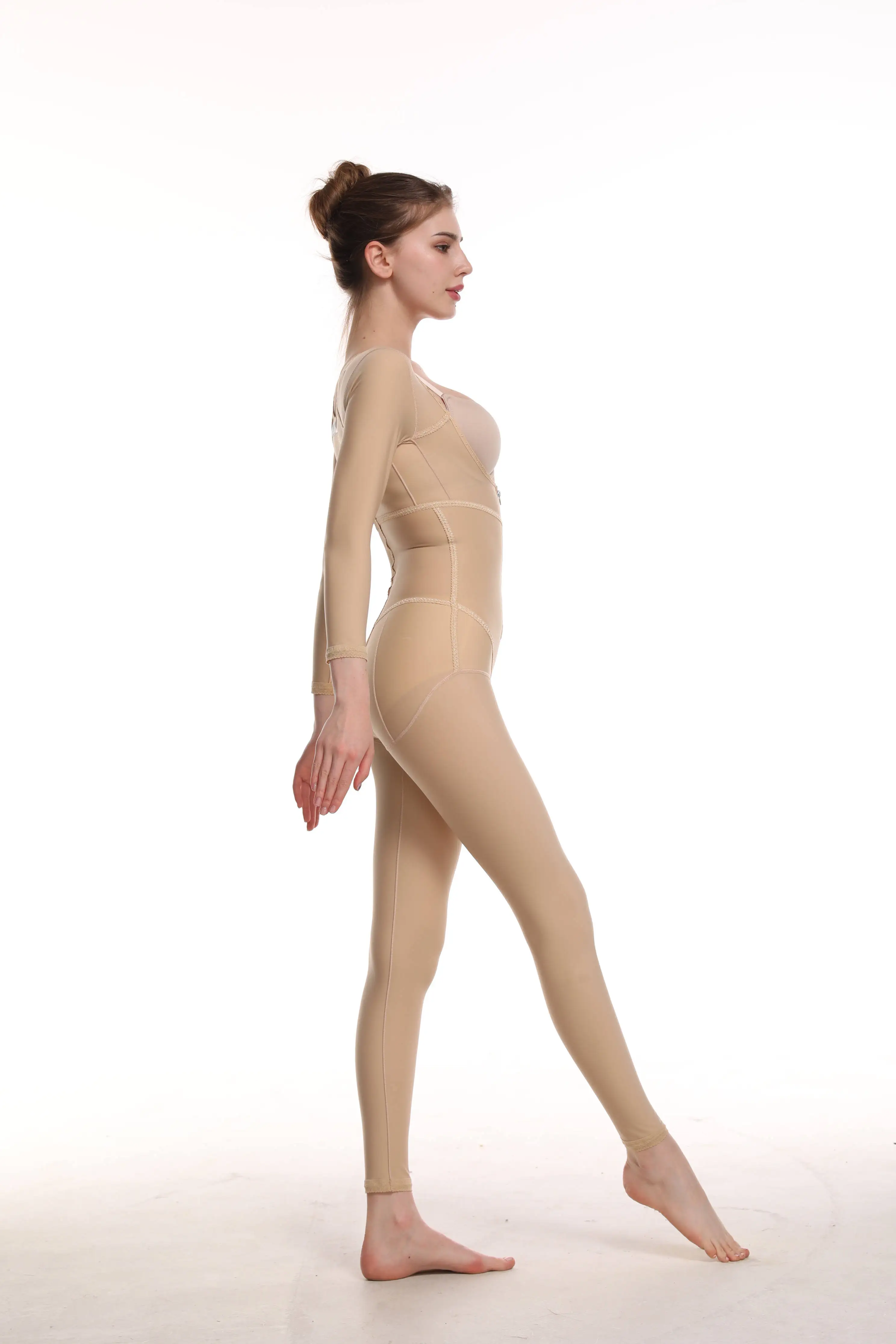 Chinese Supplier Sells High-quality Shapewear One-piece Strong Pressure Slimming Shapewear