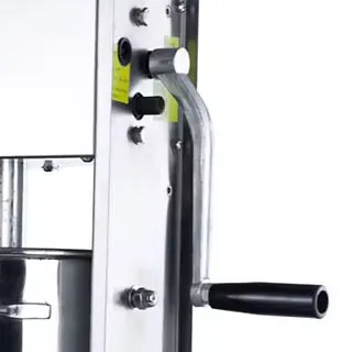 10L Electric or manual commercial Sausage stuffer  machine meat processing machine sausage filler machine