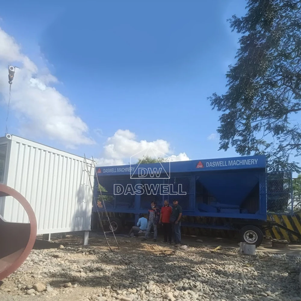 Асфальт горячий смешанный завод мобильный мини асфальтовый для смешивания битума