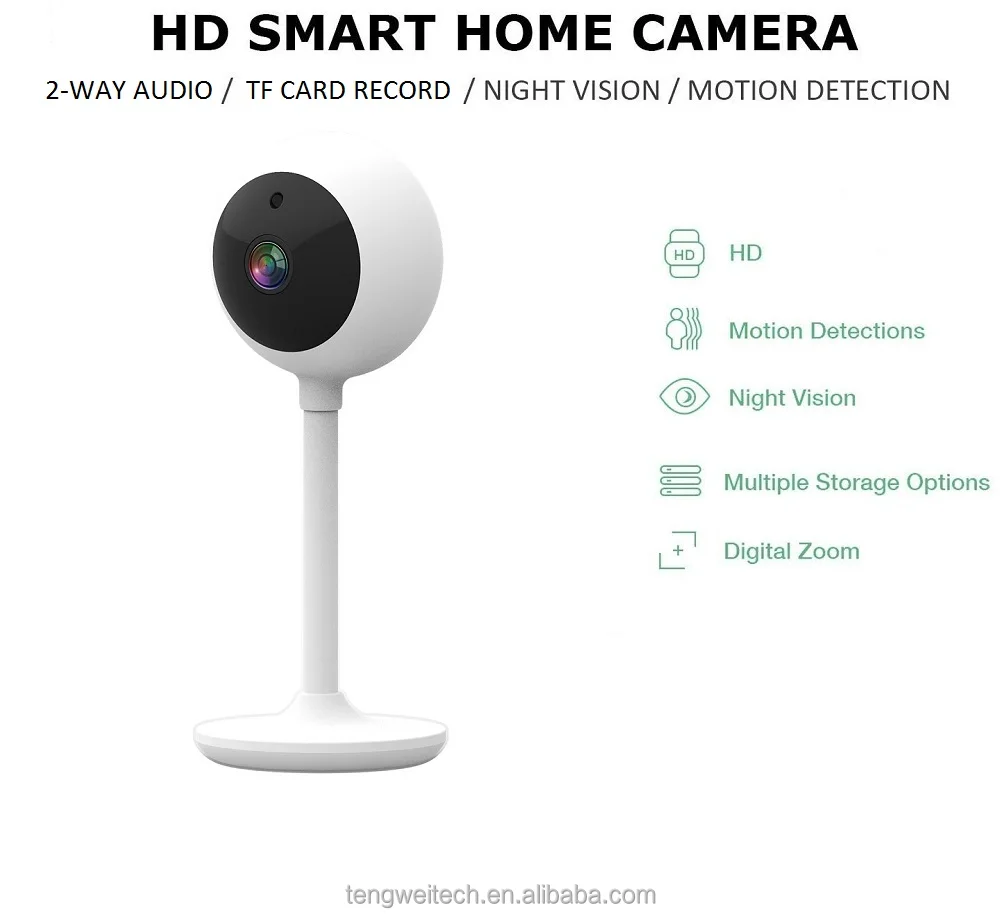 От оригинального производителя onlywheel в 2.0MP 1920x1080 HD Беспроводная радионяня камера Wi-Fi мониторинг