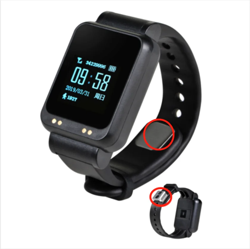GPS Bracelet Monitor Prisoner House Arrest Bracelet Virtual Fence GPS Tracker for Prisoner