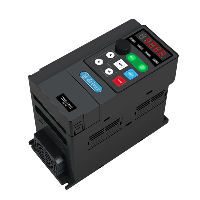  M-driver VFD 2hp привод переменной частоты 380 в кВт контроллер скорости индукционного двигателя переменного