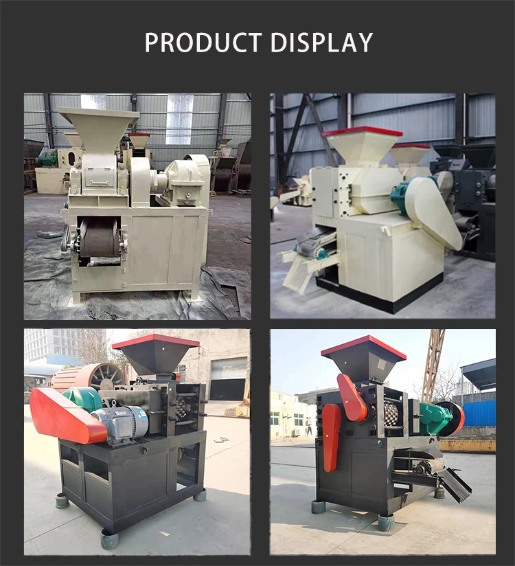 Made in china alumina ball press machine briquette machine press coal briquette press machine