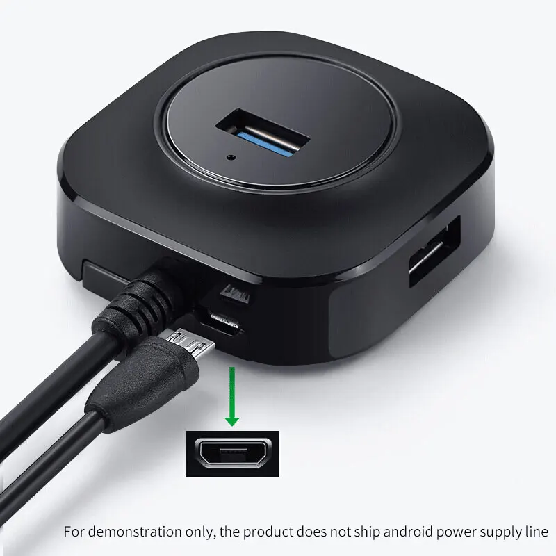  2 0 usb-кабель для передачи данных usb хаб портативных мульти концентратор разветвитель расширения высокоскоростной 5gbps4 порт