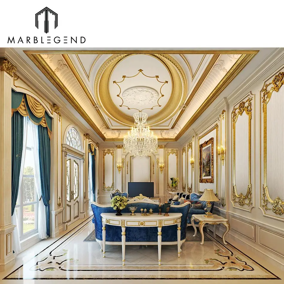 
Mideast style luxury villa pray room interior design 