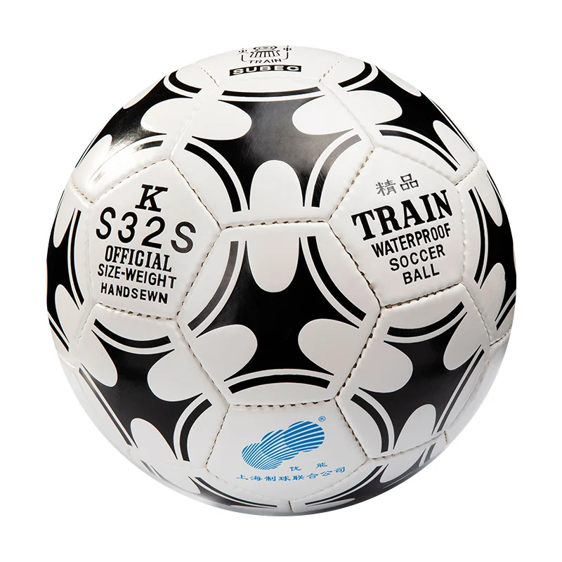 No. 4 and No. 5 ball for competition training adult wear-resistant hand stitched leather football