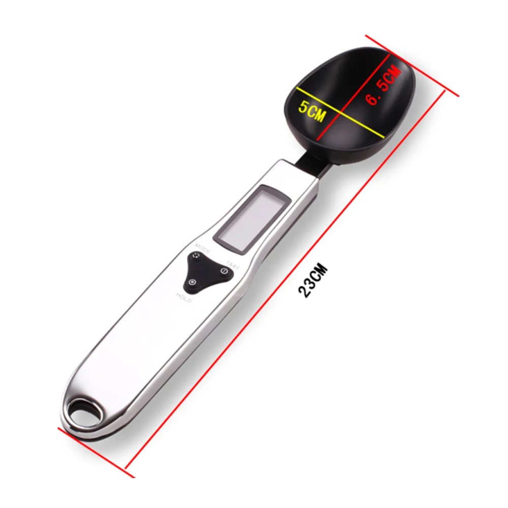 0.1g digital spoon scale kitchen spoon with scale
