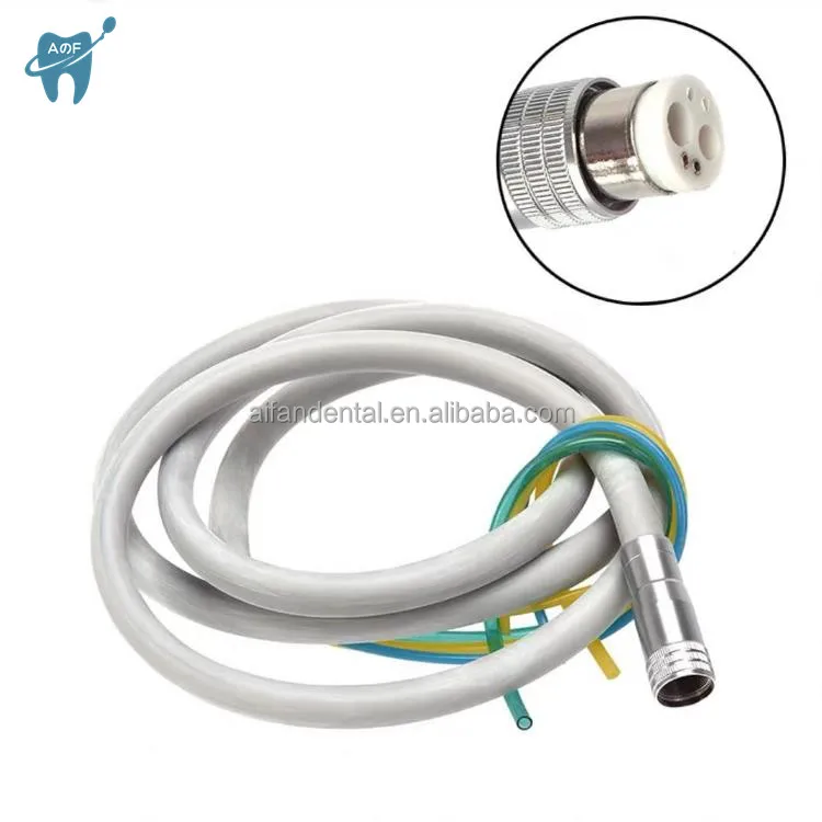 [ Aifan Dental ] Dental 6 Holes Fiber Optic Handpiece Hose Tube
