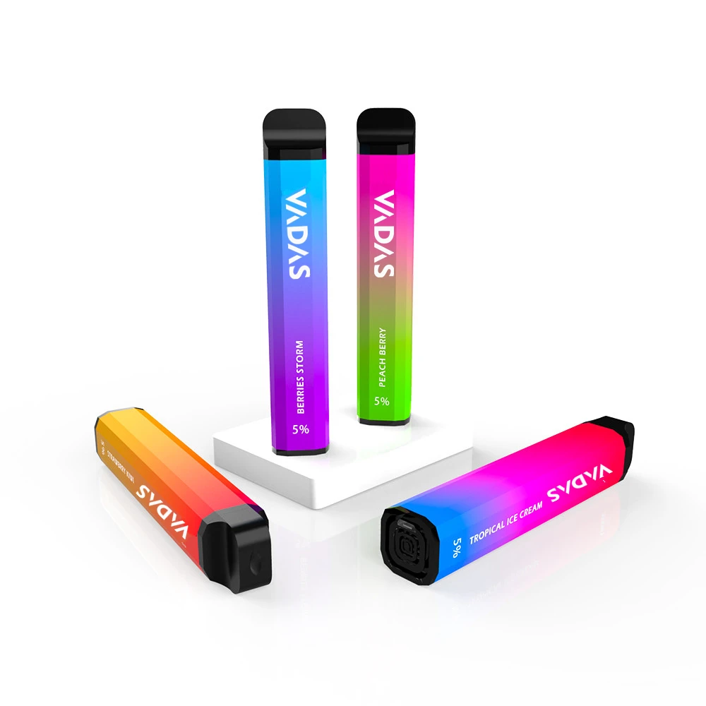 Производитель электронных сигарет марки вадас 3500 Рот 8 мл одноразовый перезаряжаемый вейп-Атомайзер