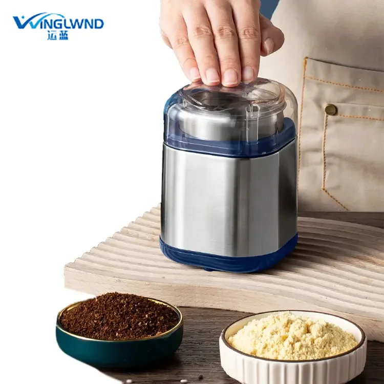 2023 Professional 110v 220vmini portable espresso commercial electric burr spice coffee bean coffee grinders